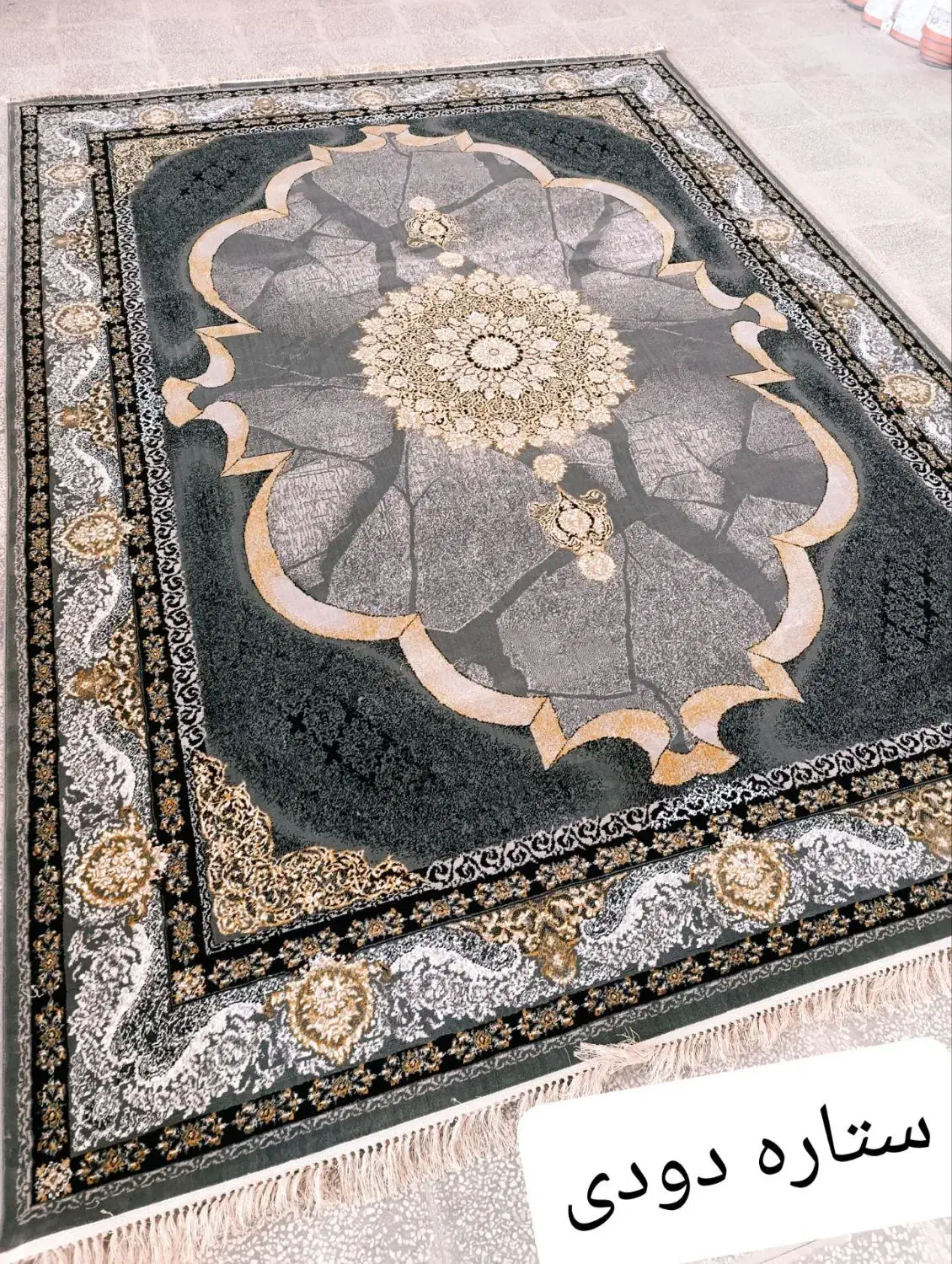 فرش کد 1010|فرش|سلماس, |دیوار