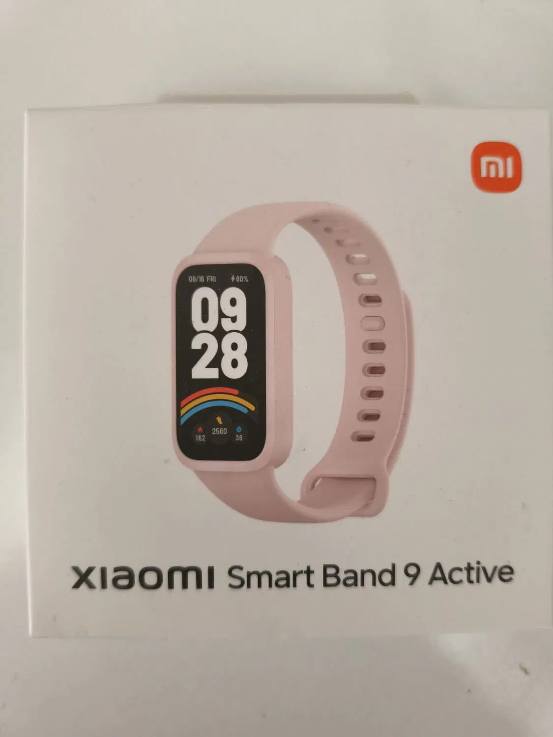 Xiaomi mi band Active 9 pink|ساعت|مشهد, دهشک|دیوار