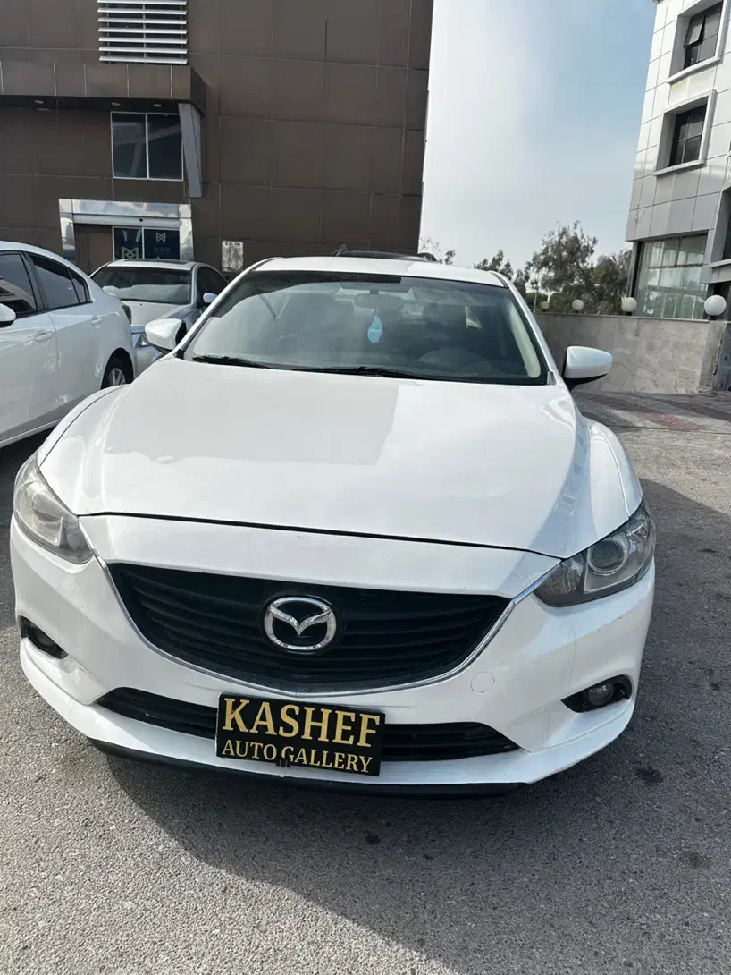 مزدا ۶ مدل ۲۰۱۴|خودرو سواری و وانت|کیش, |دیوار