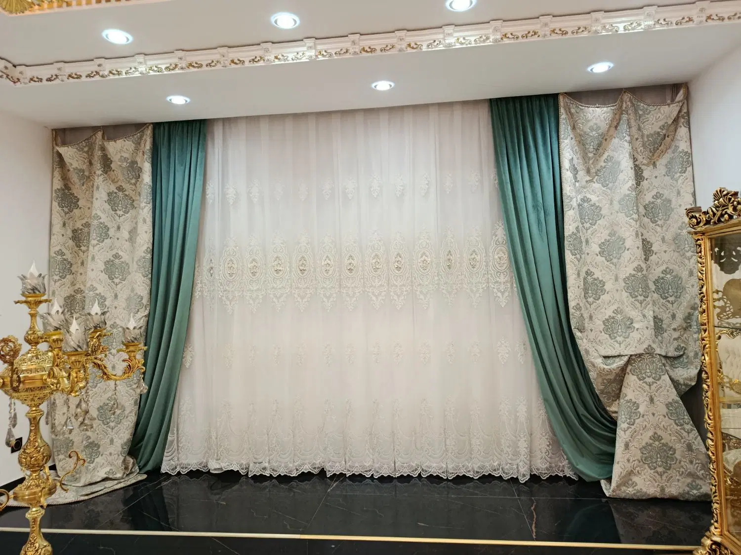 پرده نو|پرده، رانر، رومیزی|مشهد, مهدی آباد|دیوار