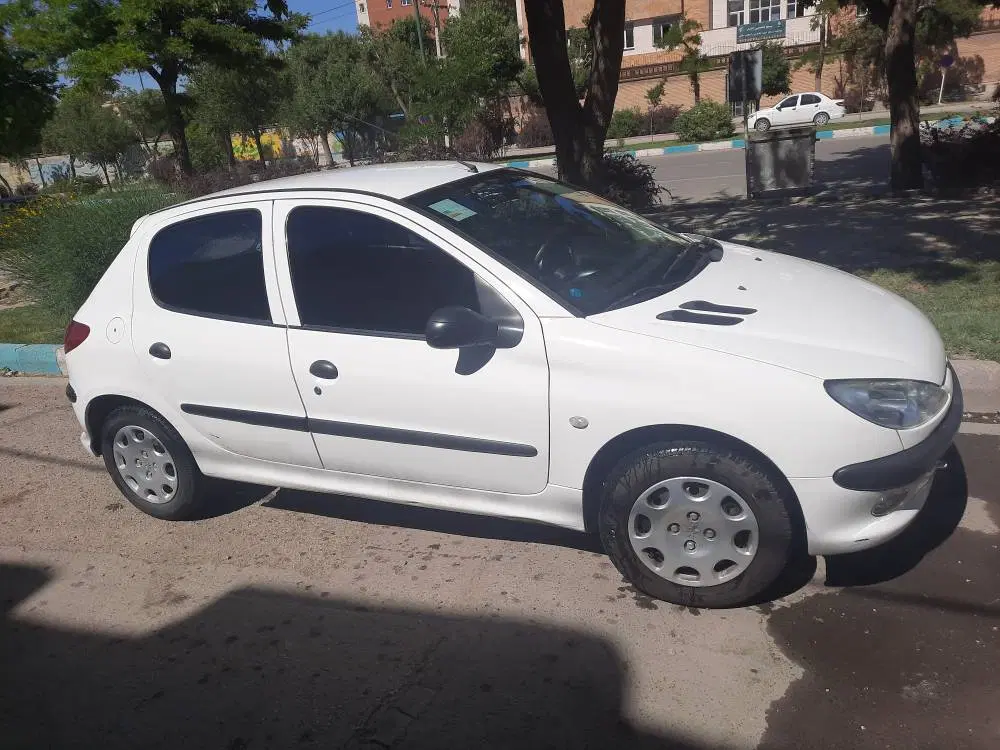 206 مدل 1400 تیپ 2|خودرو سواری و وانت|همدان, |دیوار