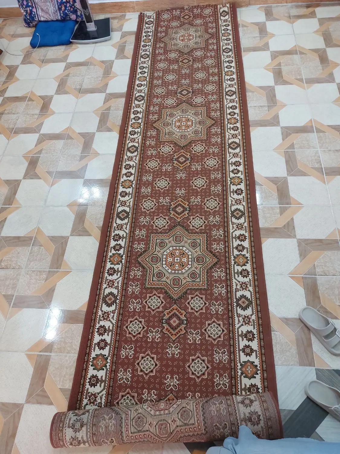 گلیم درحدنو|گلیم، جاجیم، گبه|رشت, سلیمانداراب|دیوار