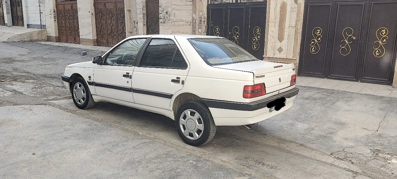 پژو 405 slx|خودرو کلاسیک|کرمانشاه, |دیوار