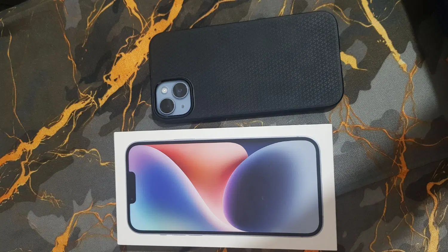 iphone 14 plus 256 za|موبایل|سنندج, |دیوار