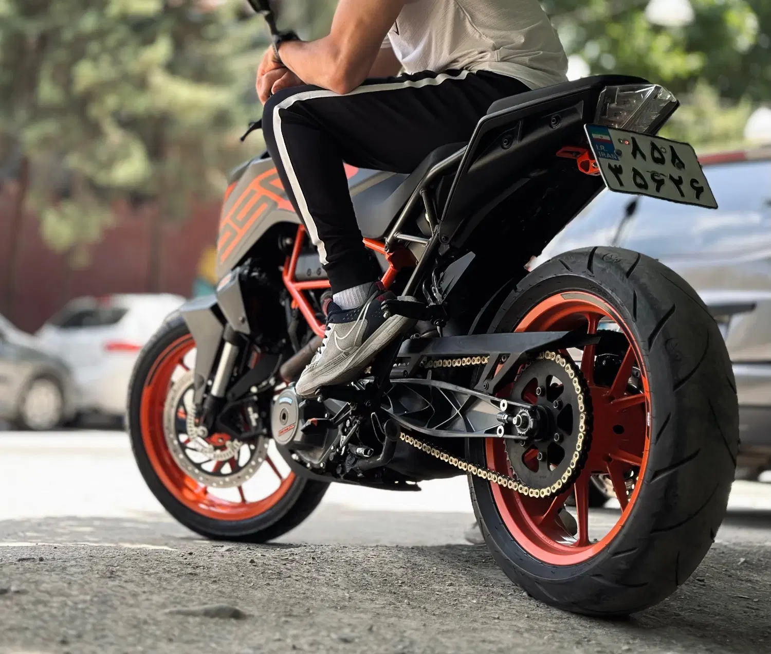 Ktm duke 250 abs|موتورسیکلت|مشهد, حضرت حجت|دیوار