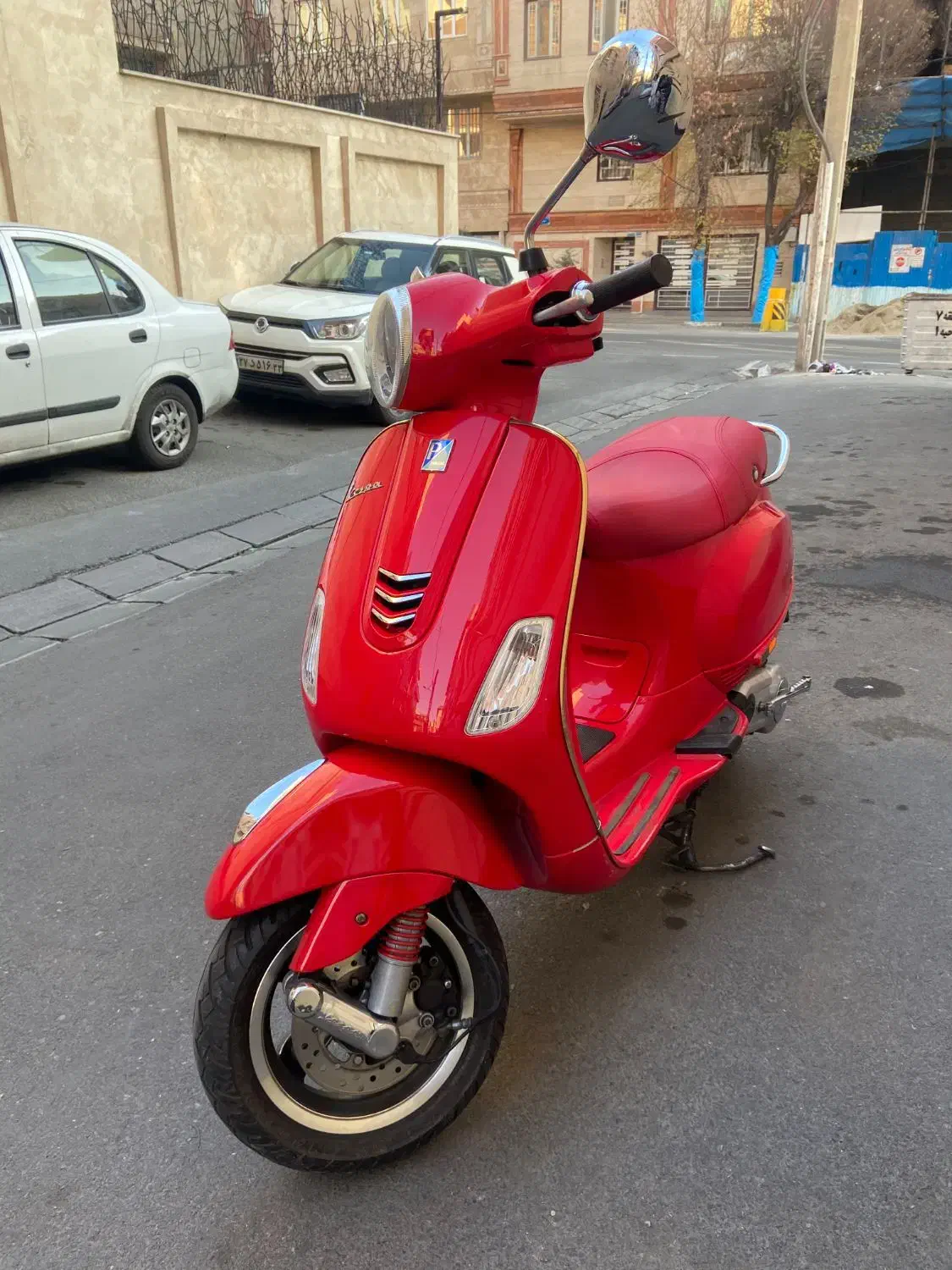 وسپا vxl|موتورسیکلت|تهران, شارق|دیوار