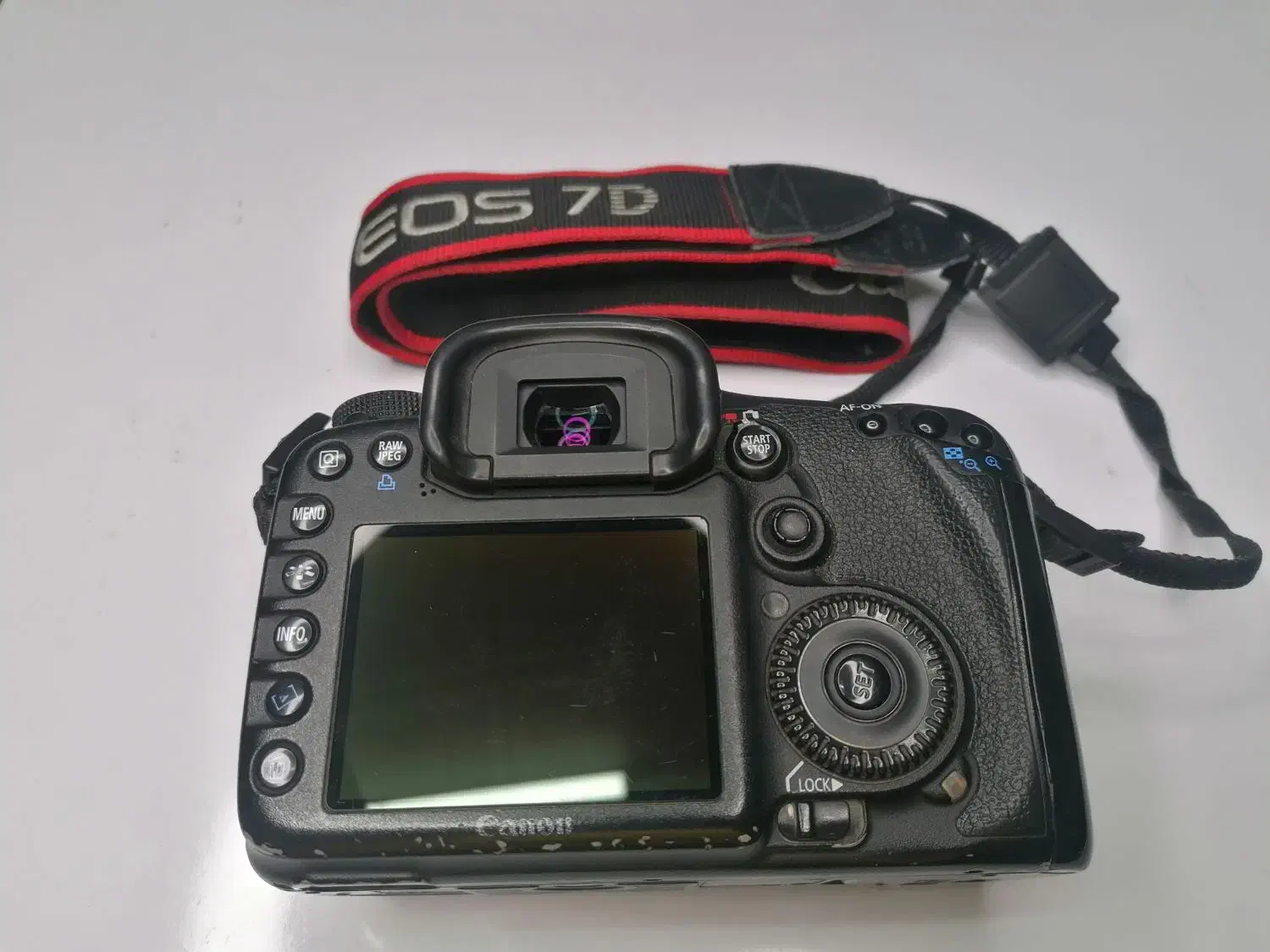 canon 7D|دوربین عکاسی و فیلم‌برداری|لار, |دیوار