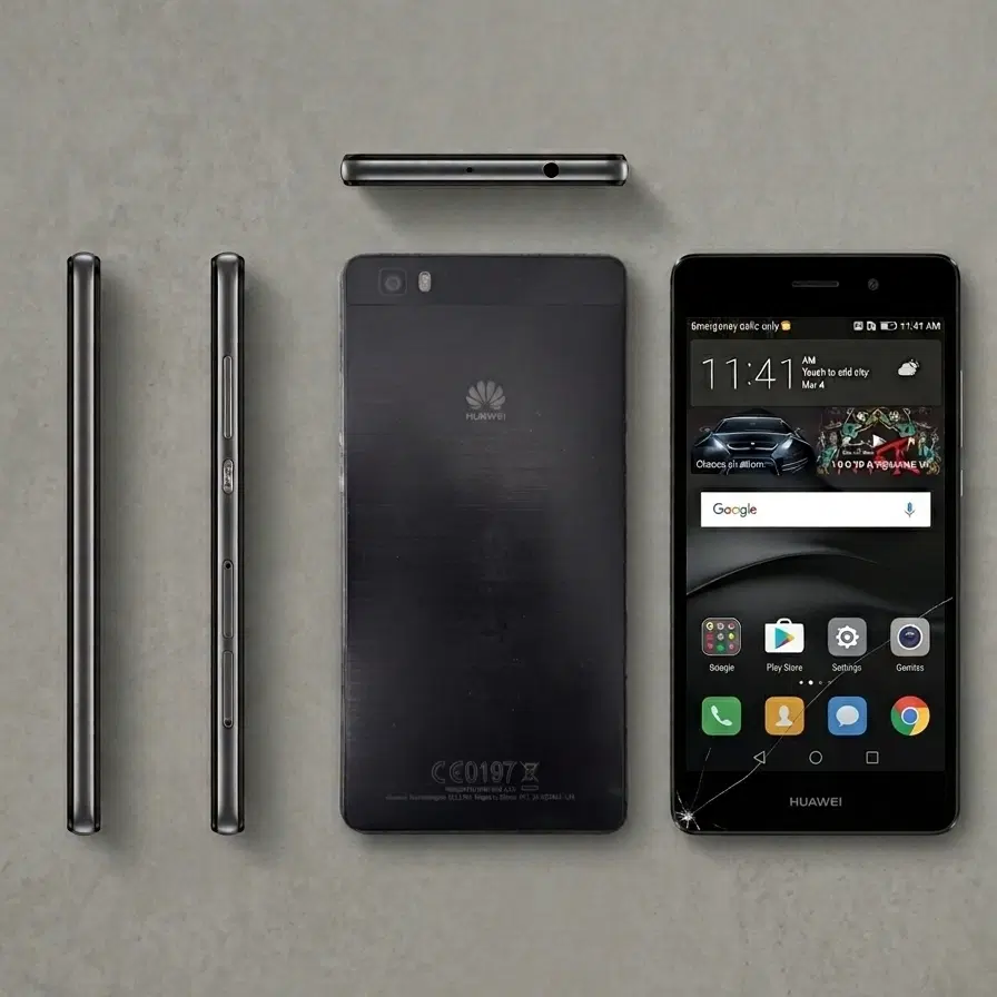Huawei p8 lite هوآوی|موبایل|کرج, گلشهر|دیوار