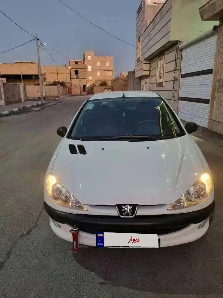 ۲۰۶ مدل ۱۴۰۱|خودرو سواری و وانت|تهران, شهرک ولیعصر جنوبی|دیوار