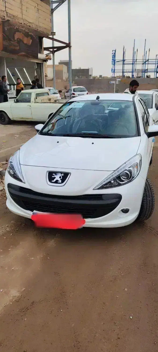 207 TU5P|خودرو سواری و وانت|خواف, |دیوار