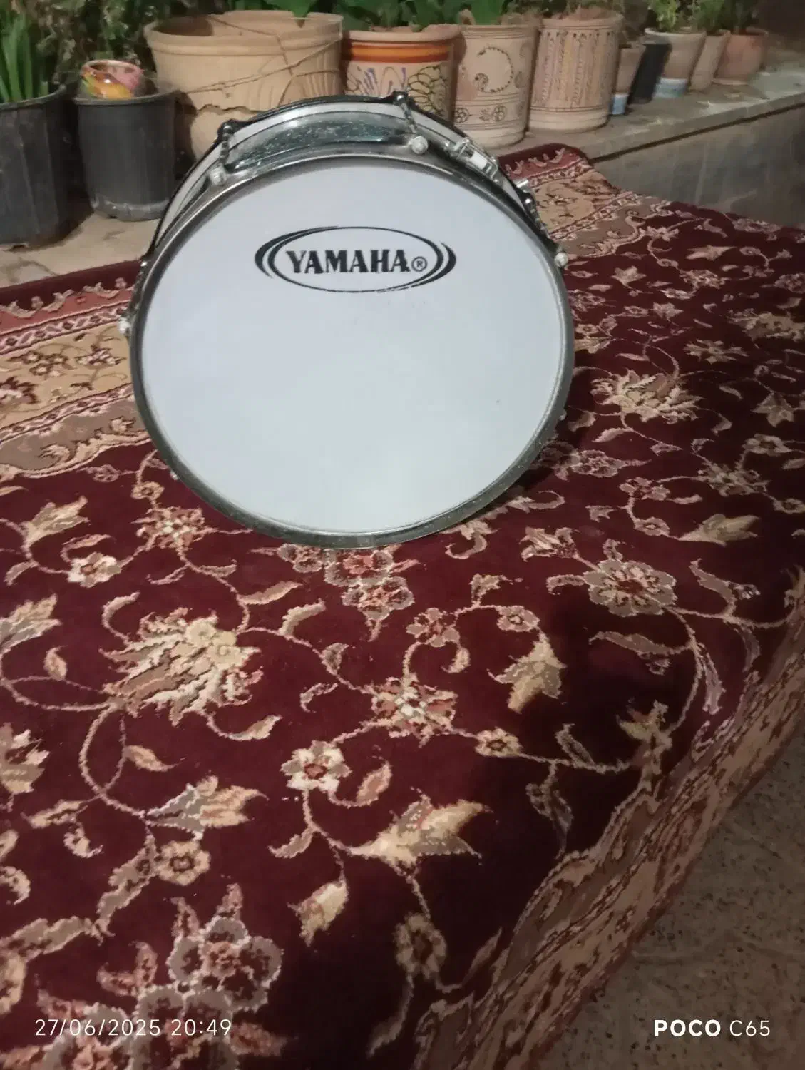 طبل ریز|درام و پرکاشن|گلپایگان, |دیوار