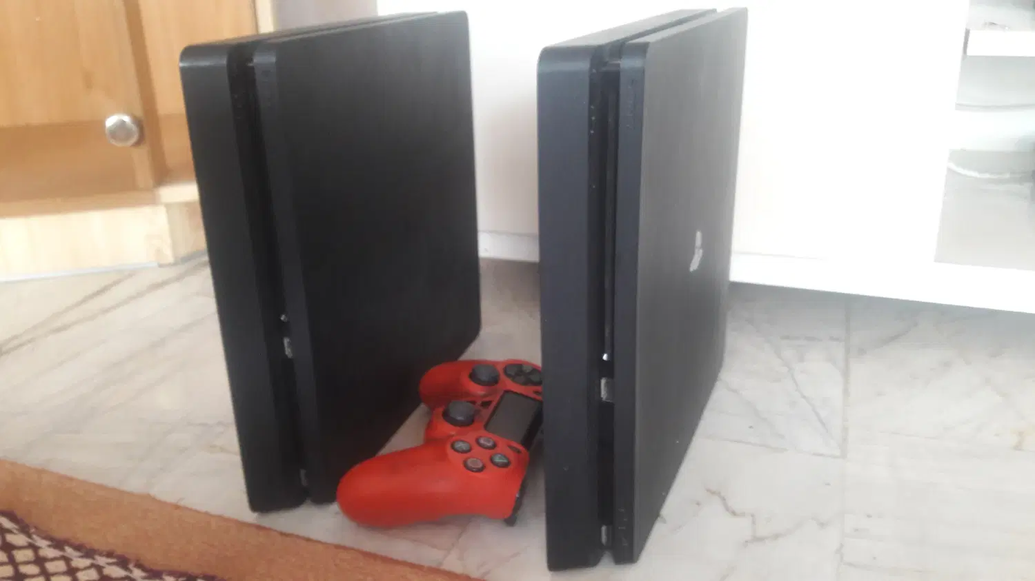 Playstaytion 4 500gb stok|کنسول، بازی ویدئویی و آنلاین|محمدشهر, همایون ویلا|دیوار
