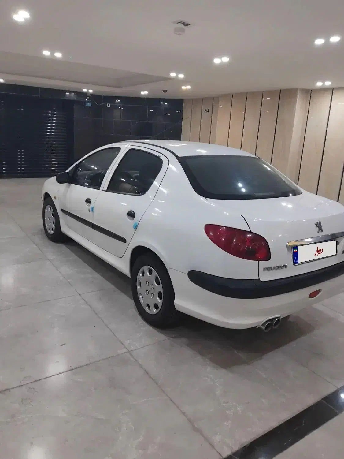 206 sd v8|خودرو سواری و وانت|گنبد کاووس, |دیوار