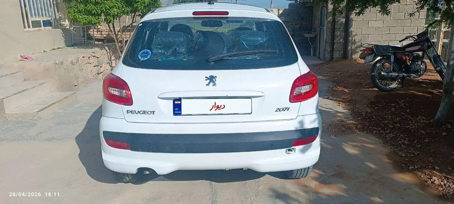 207پانا|خودرو سواری و وانت|کر, |دیوار