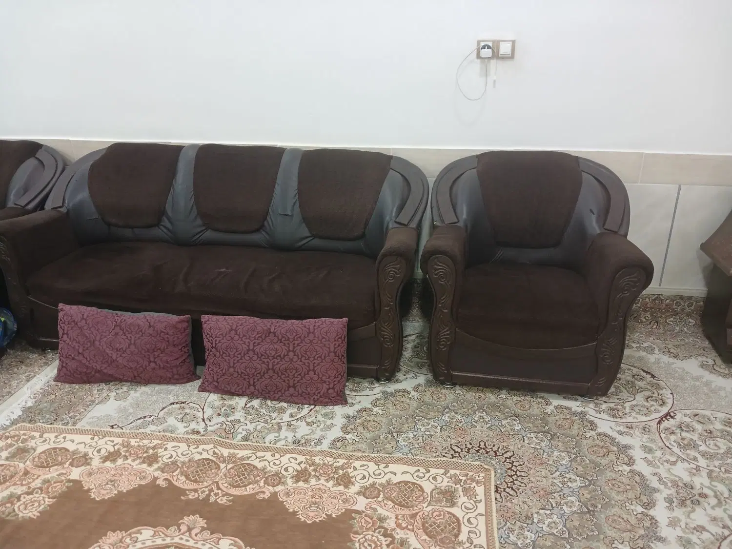 مبل|مبلمان خانگی و میز عسلی|بردسکن, |دیوار