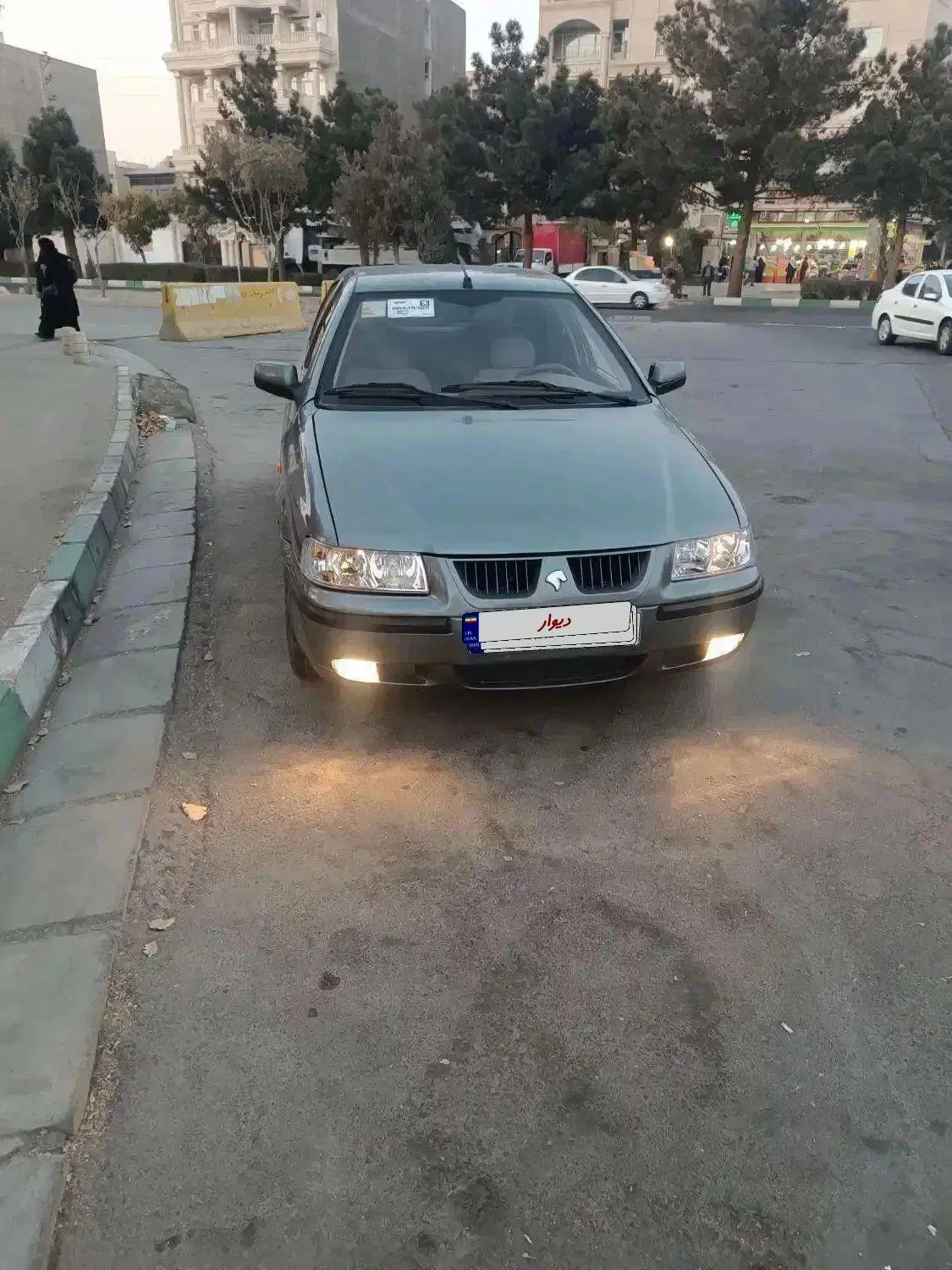سمند lx مدل 90|خودرو سواری و وانت|فردیس, شهرک شهید حسینی|دیوار
