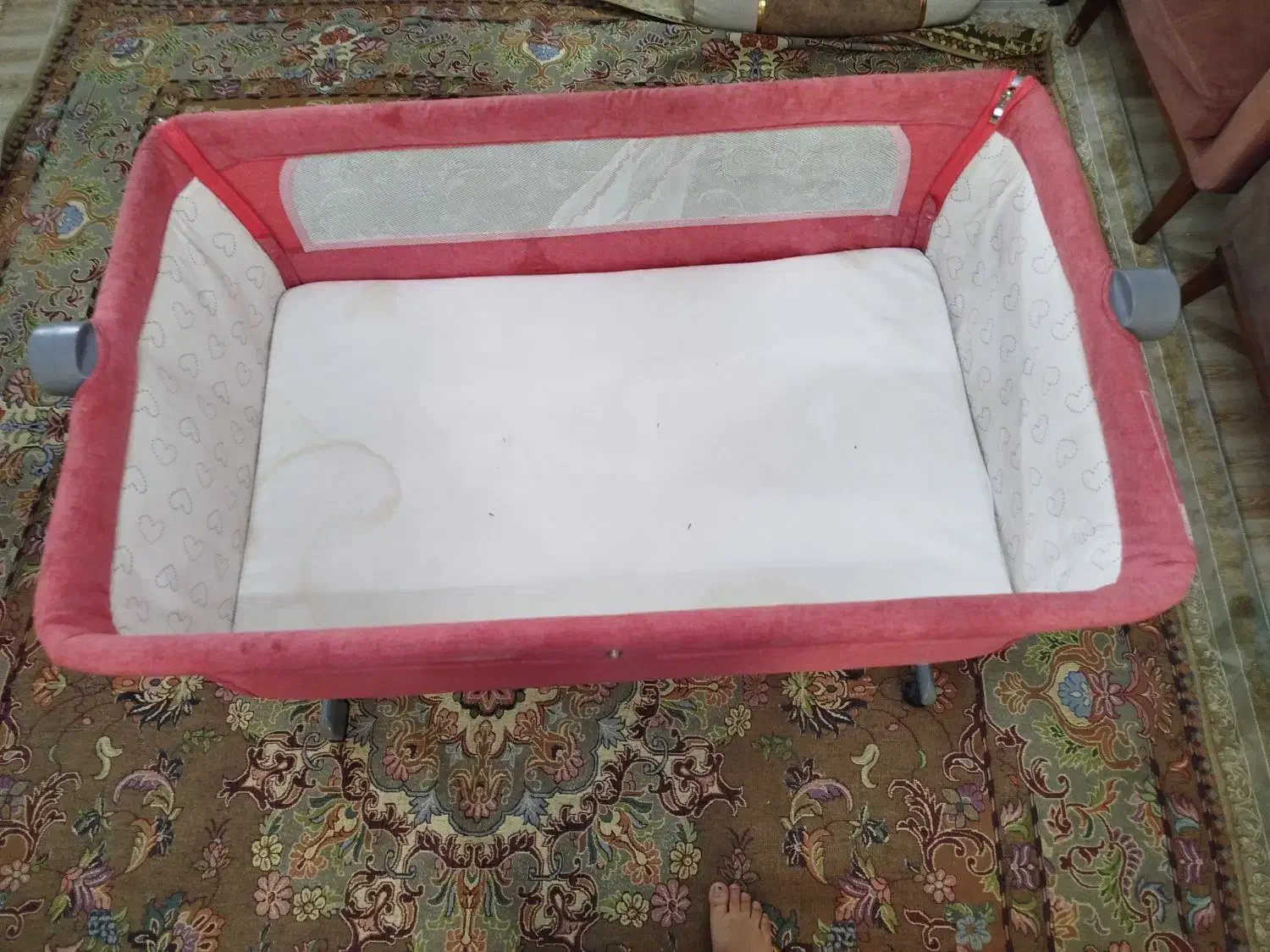 گهواره|تخت و صندلی بچه|پرند, فاز ۶|دیوار