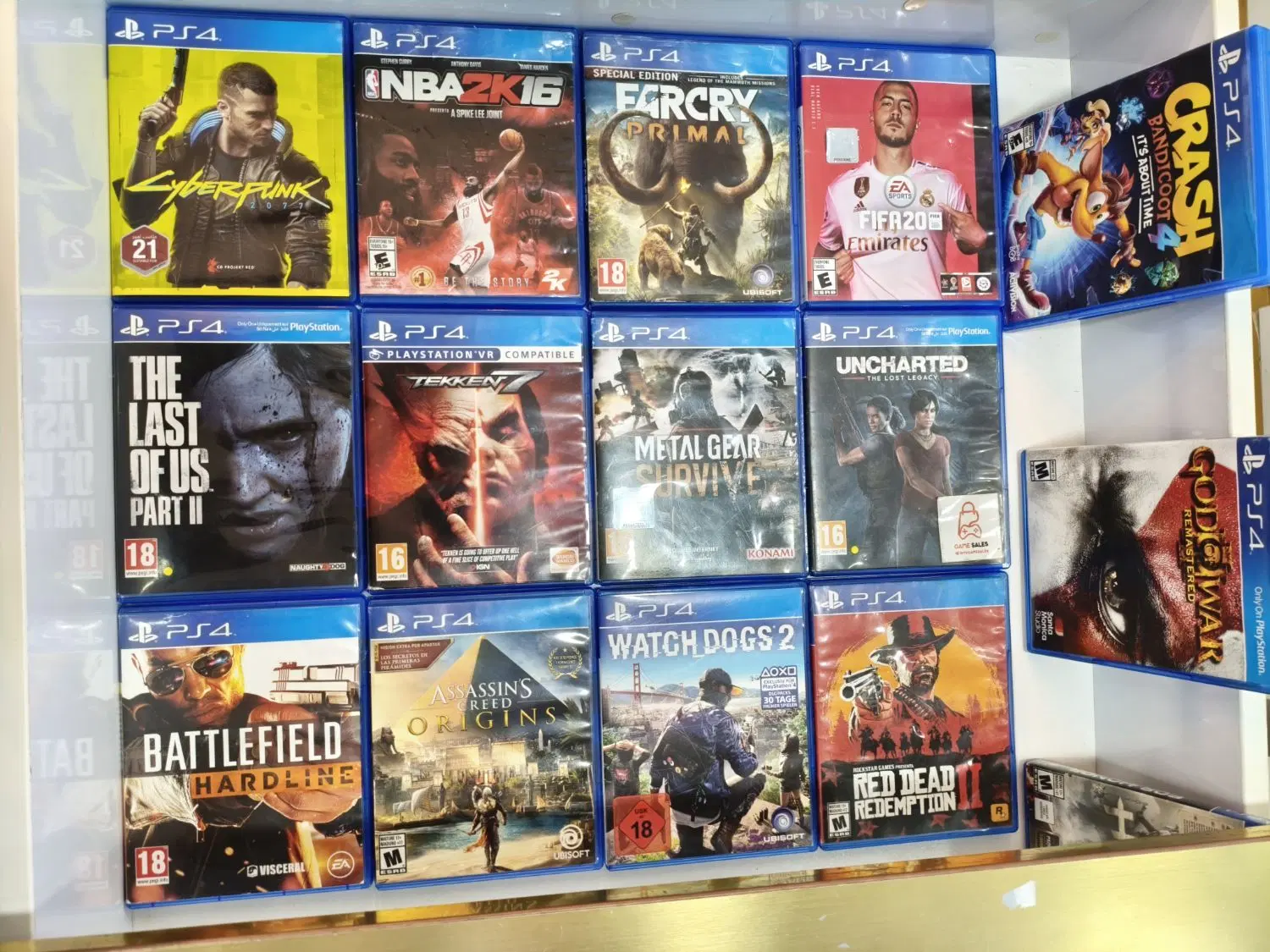 دیسک ps5 و ps4|کنسول، بازی ویدئویی و آنلاین|بوشهر, |دیوار