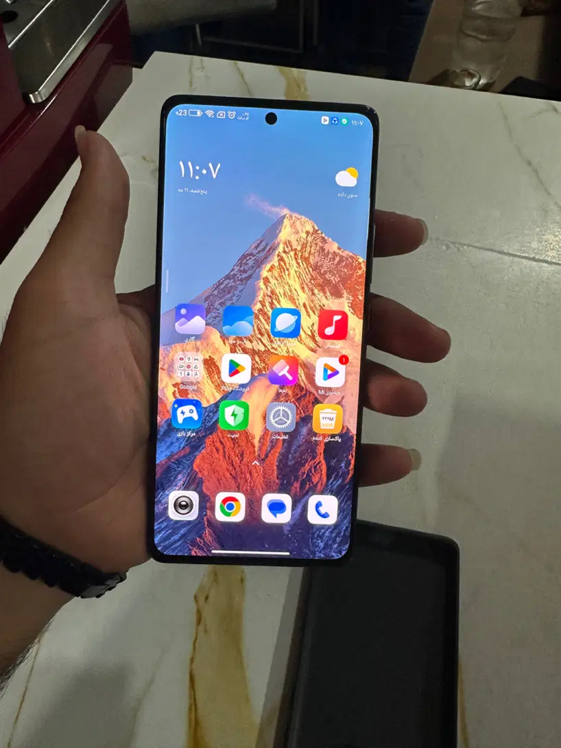 Note 14 Pro|موبایل|کاشمر, |دیوار