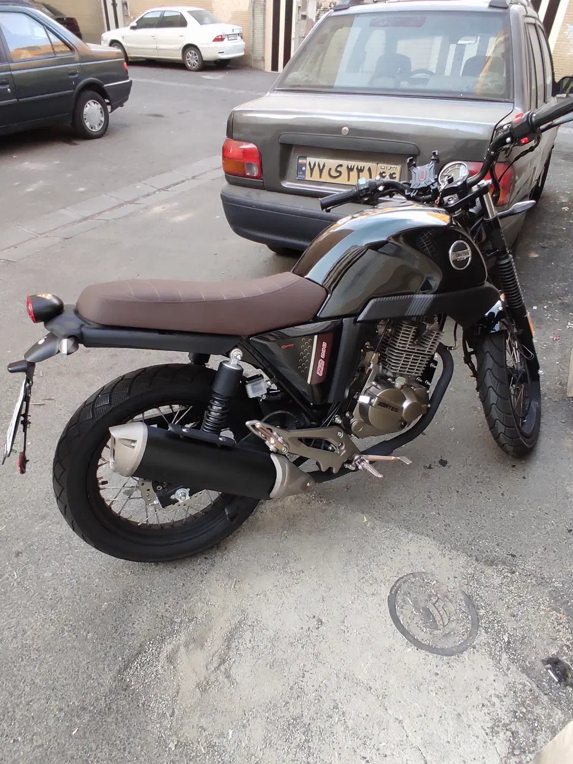 زونتس N2. 230|موتورسیکلت|تهران, پونک|دیوار