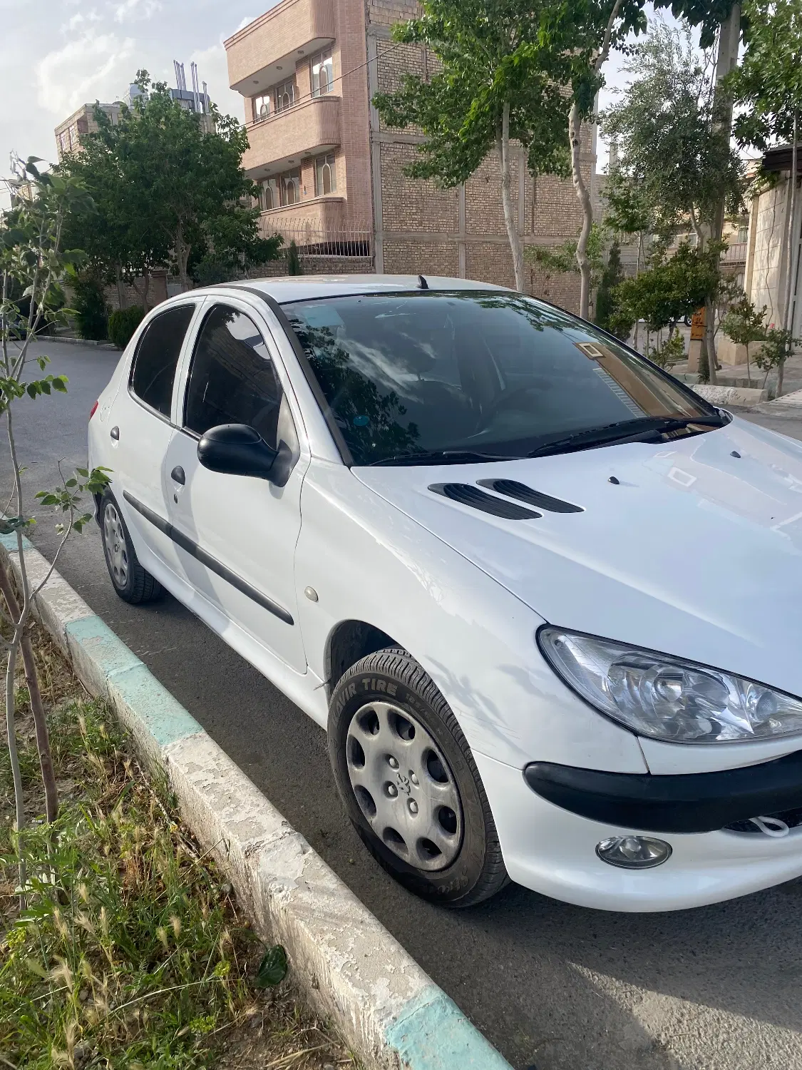 206 مدل 96|خودرو سواری و وانت|اصفهان, شهرک صنعتی امیرکبیر (شاپور جدید)|دیوار