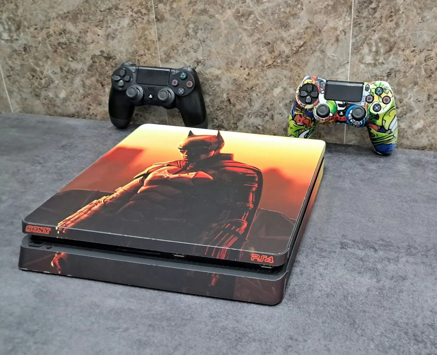 PS4 Slim 1TB تمیز|کنسول، بازی ویدئویی و آنلاین|اندیمشک, |دیوار