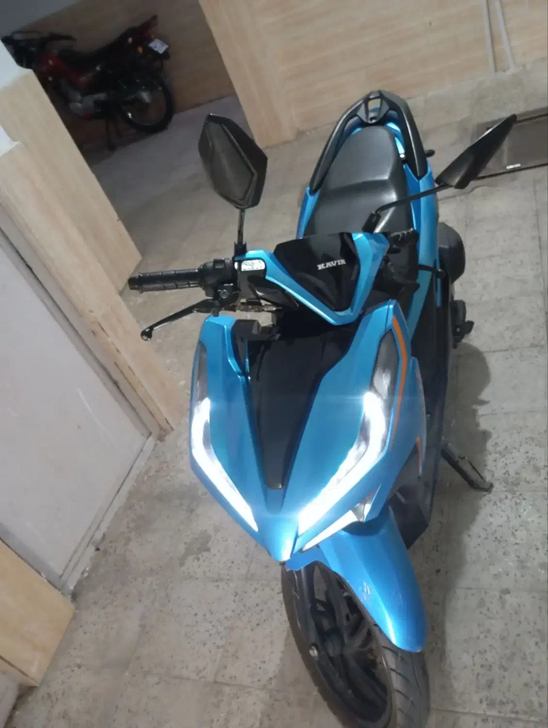 کیلیک مدل 1402|موتورسیکلت|تاکستان, |دیوار