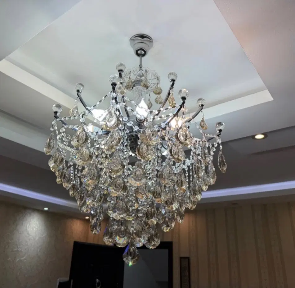 لوستر|لوستر و چراغ آویز|اردبیل, |دیوار