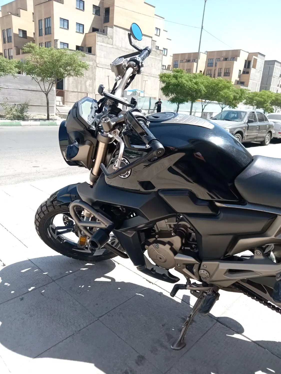 زونتس Z2 G1 - 155CC|موتورسیکلت|اندیشه, اندیشه فاز ۴|دیوار