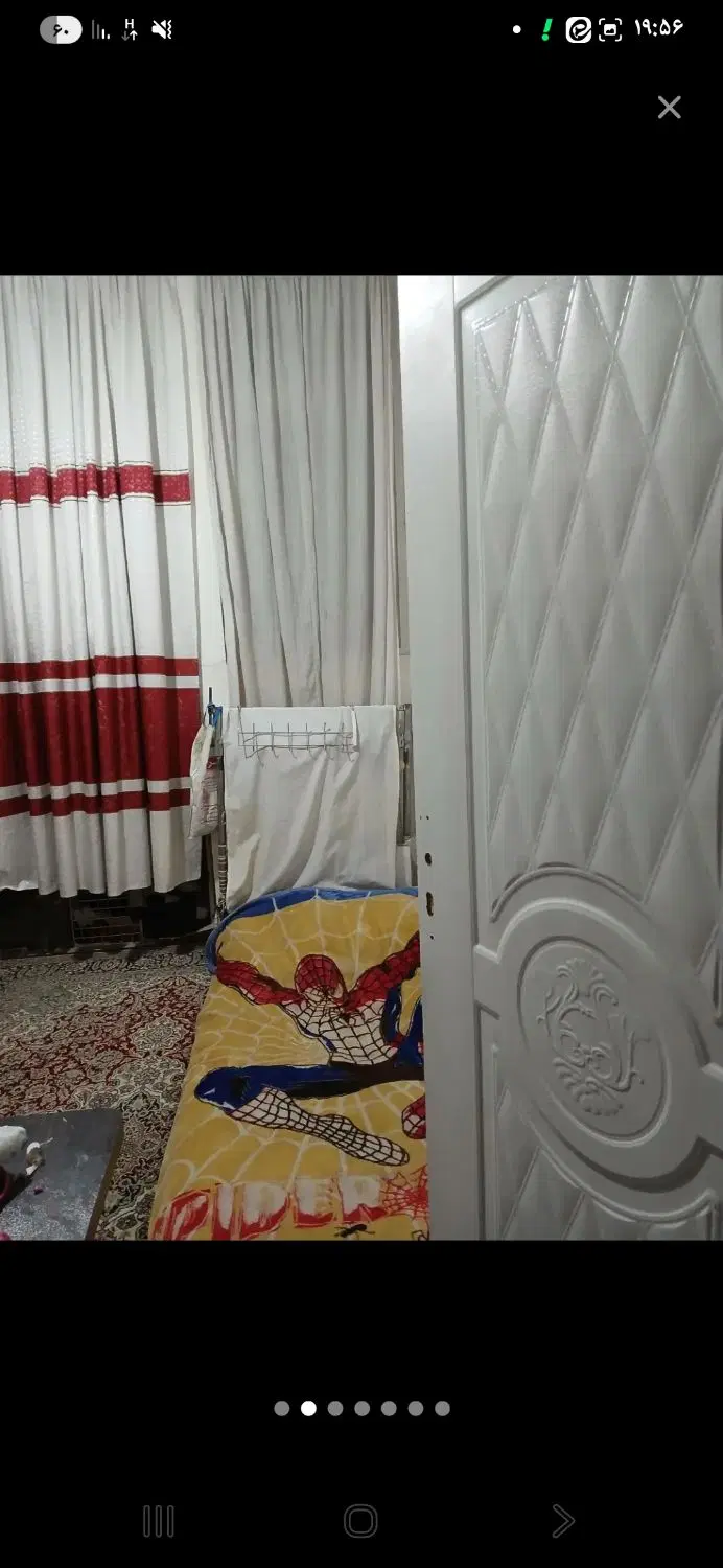پرده|پرده، رانر، رومیزی|مشهد, چهارچشمه|دیوار