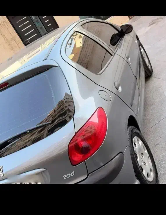 خودرو ۲۰۶|خودرو سواری و وانت|اهواز, رسالت|دیوار