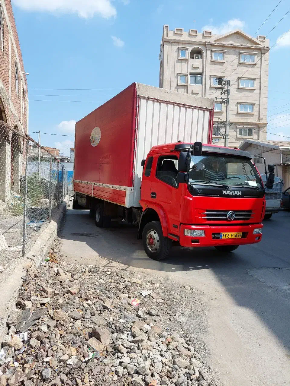 کاویان ۱۰۹|خودرو سنگین|بابل, |دیوار