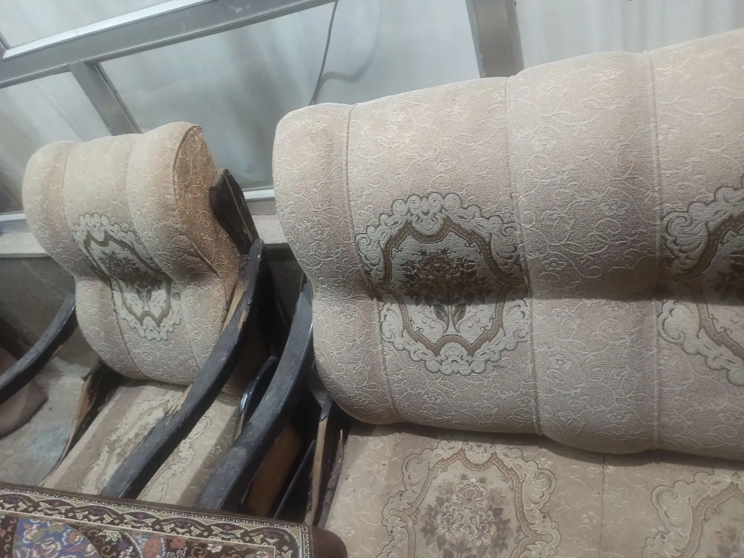 مبل|مبلمان خانگی و میز عسلی|فارسان, |دیوار