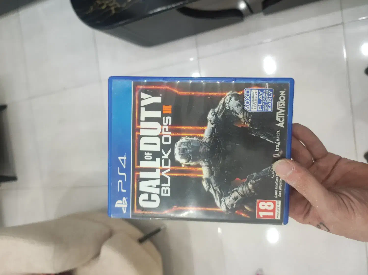 دیسک black ops3|کنسول، بازی ویدئویی و آنلاین|رشت, لاکانی|دیوار