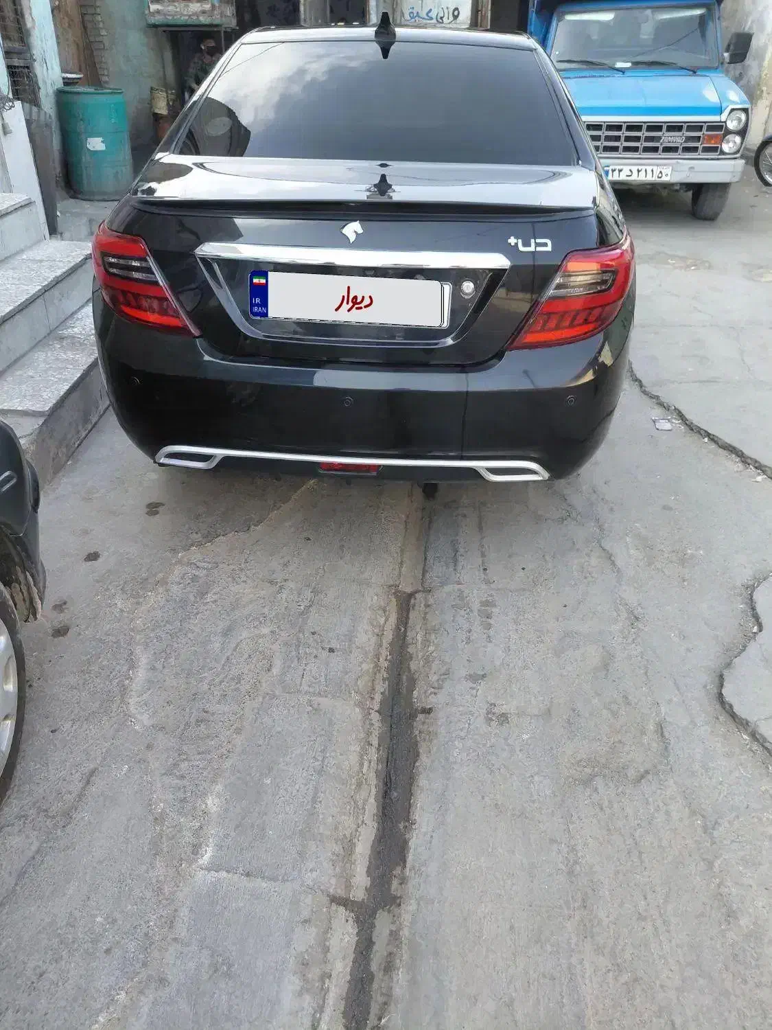 دنا پلاس ۱۴۰۰|خودرو سواری و وانت|شهر ری, دولت‌آباد|دیوار