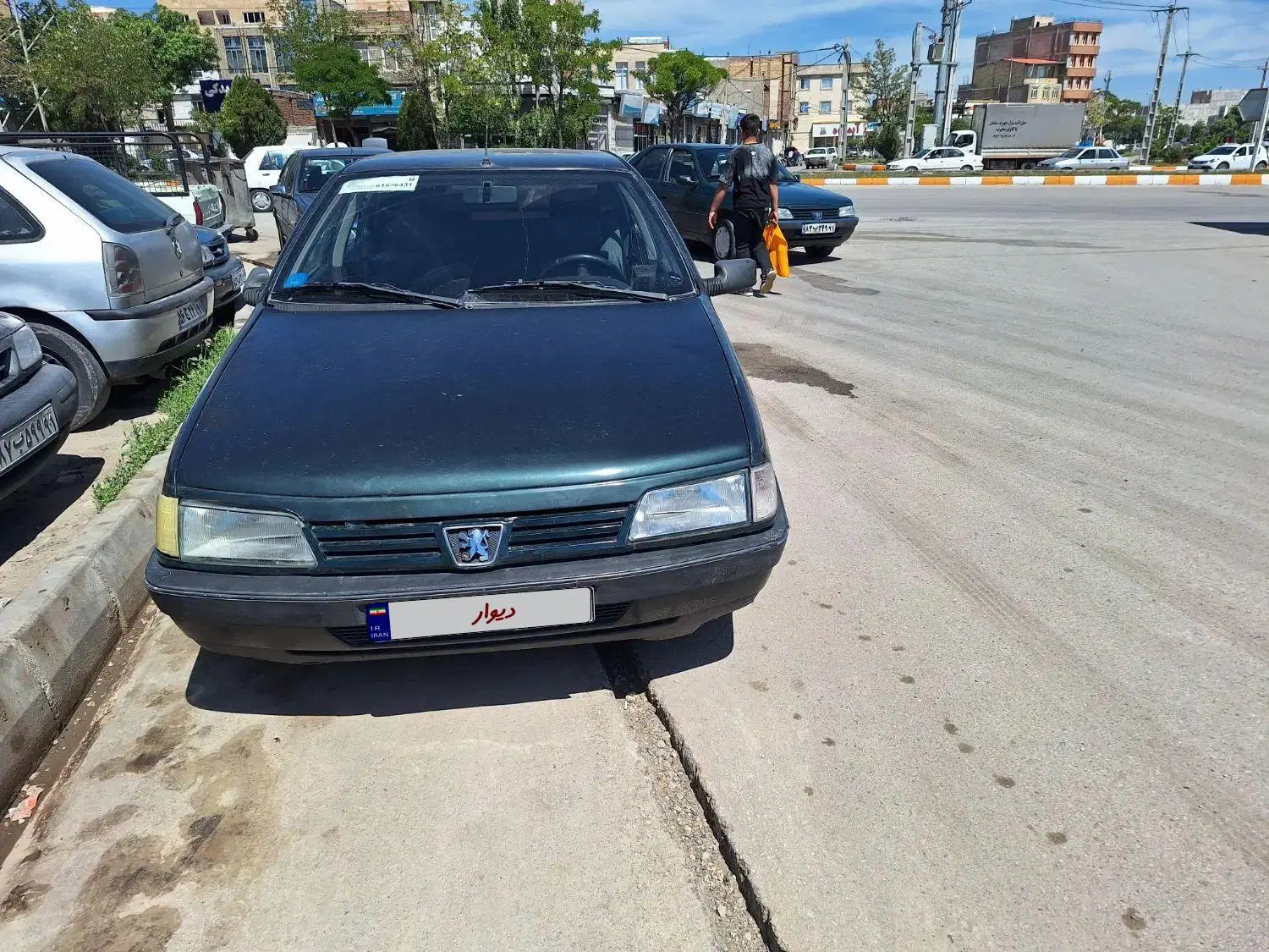 پژو ۲۰۰۰|خودرو سواری و وانت|اردبیل, |دیوار