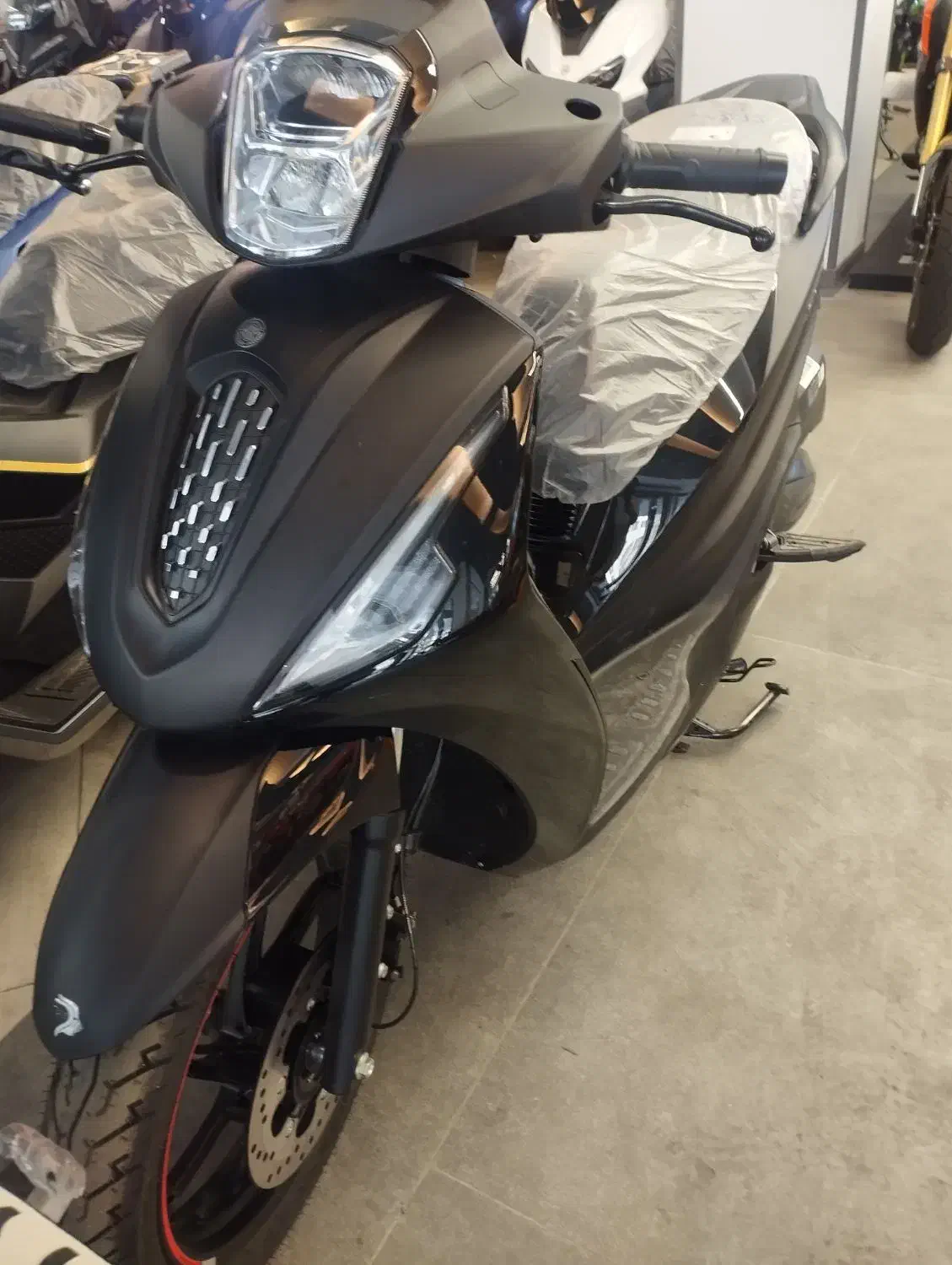 MORBIDLY 150 SC|موتورسیکلت|تهران, بهار|دیوار