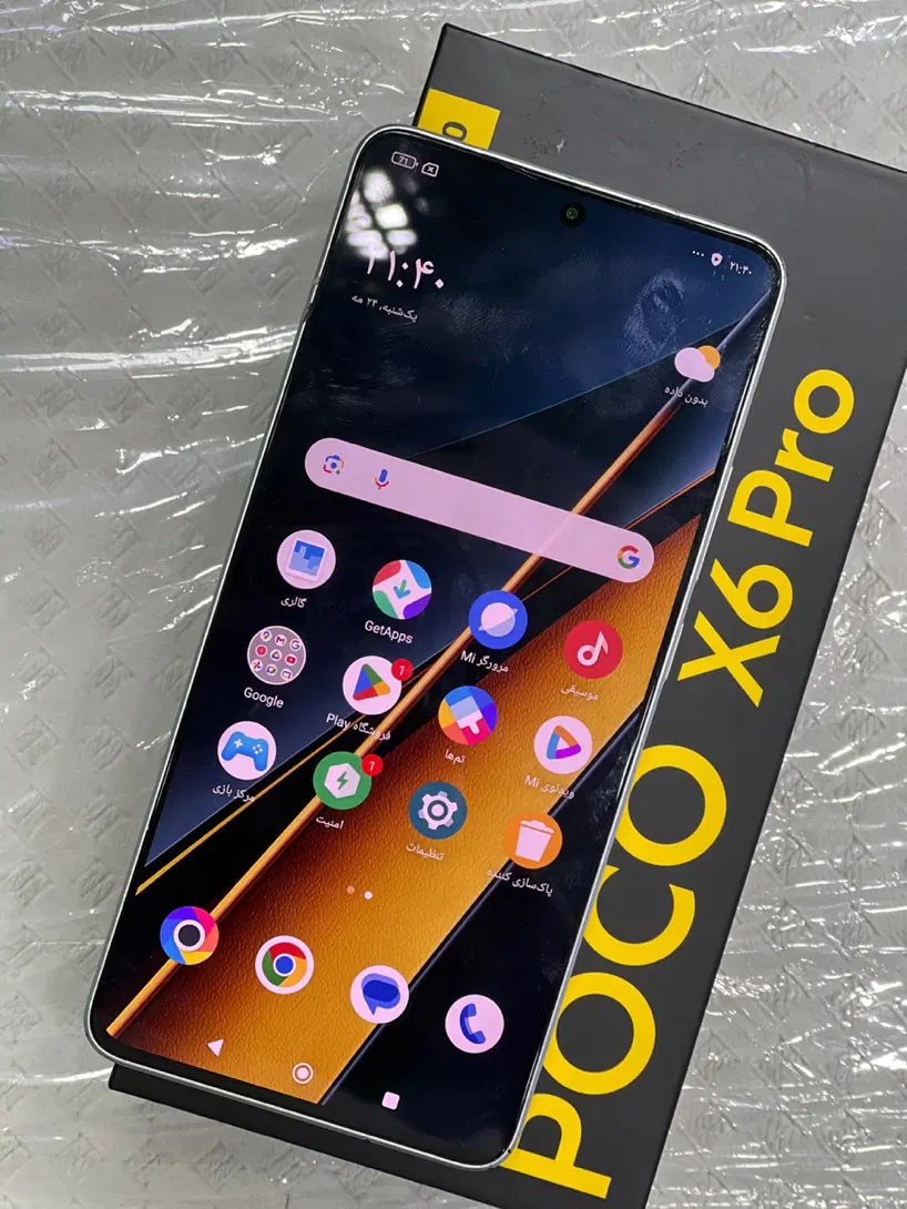 poco x6pro 512G / Ram 12G|موبایل|آستانه اشرفیه, |دیوار