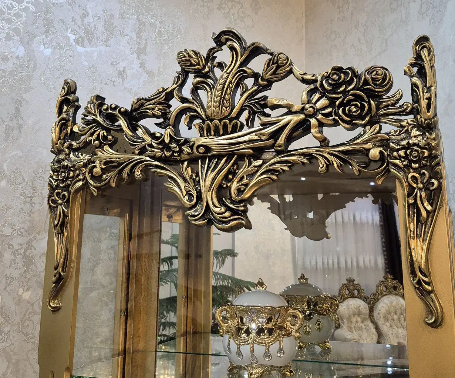 بوفه|بوفه، ویترین، کنسول|محمدشهر, محمدشهر|دیوار