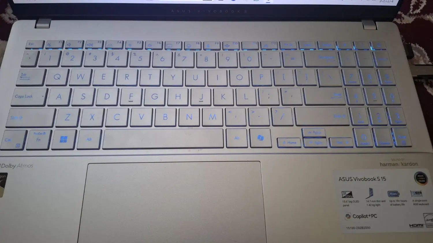 Vivobook S 15 OLED Snapdragon x Elite|رایانه همراه|تهران, دریا|دیوار