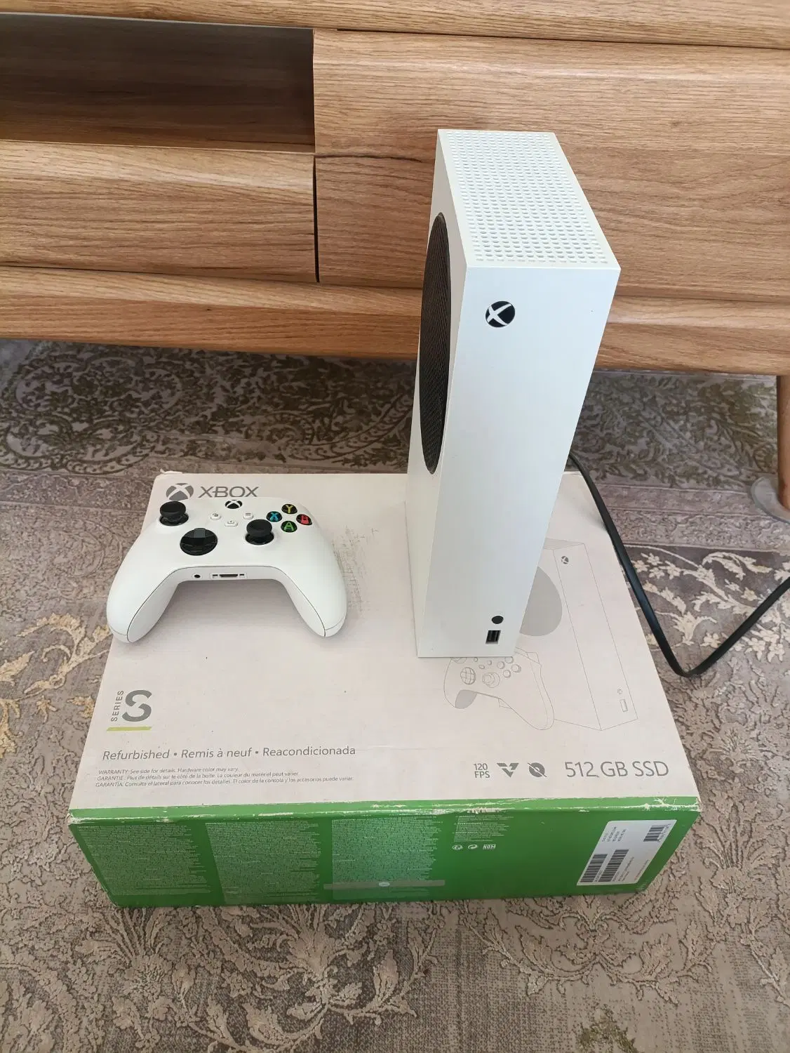 x box سری s|کنسول، بازی ویدئویی و آنلاین|اصفهان, شهریار|دیوار