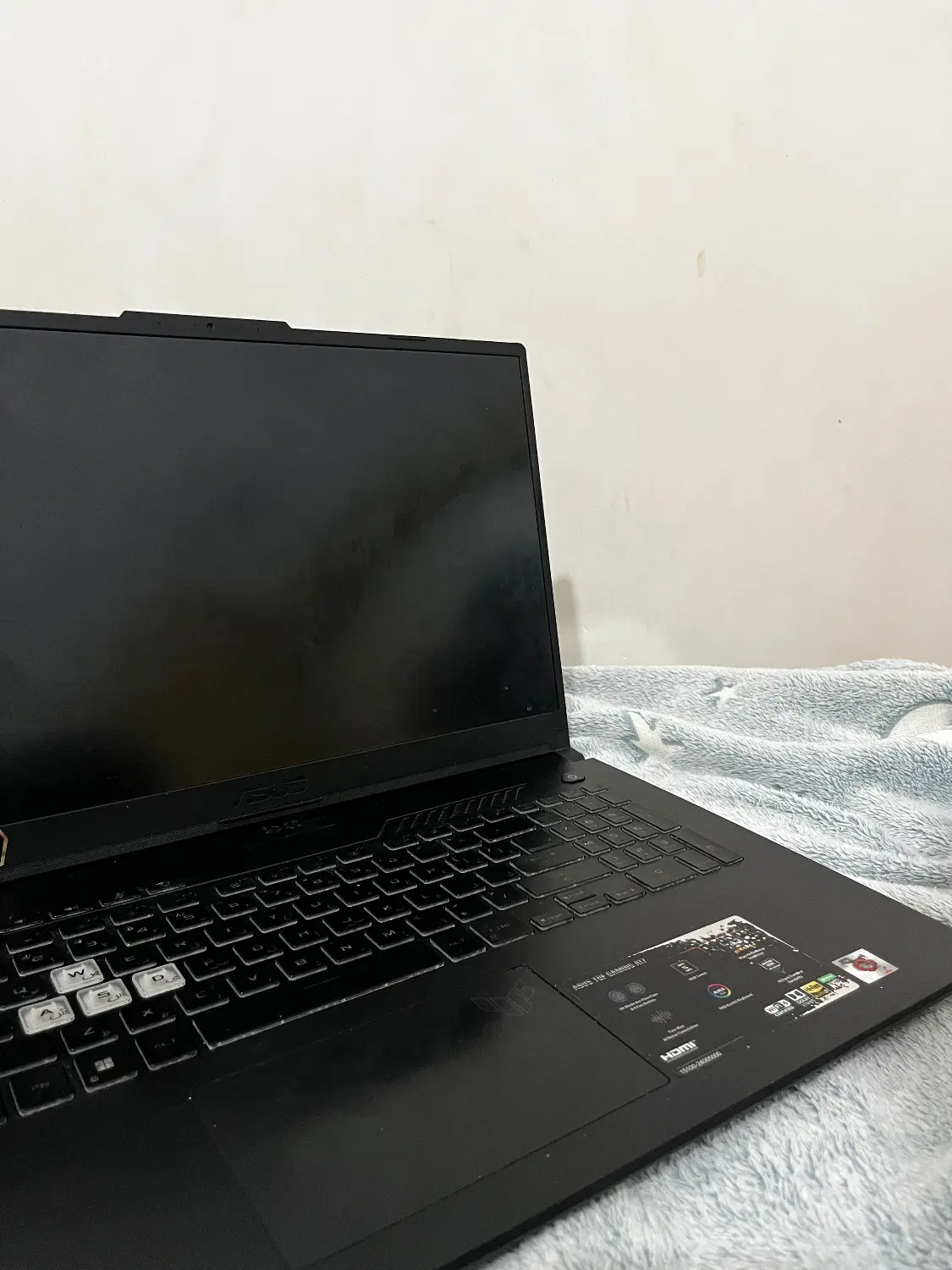 Laptop Asus Tuf gaming A17|رایانه همراه|یاسوج, |دیوار
