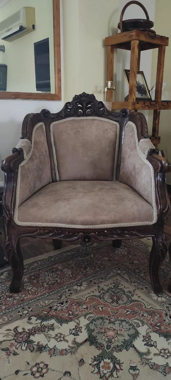 مبل چوبی|مبلمان خانگی و میز عسلی|چالوس, |دیوار