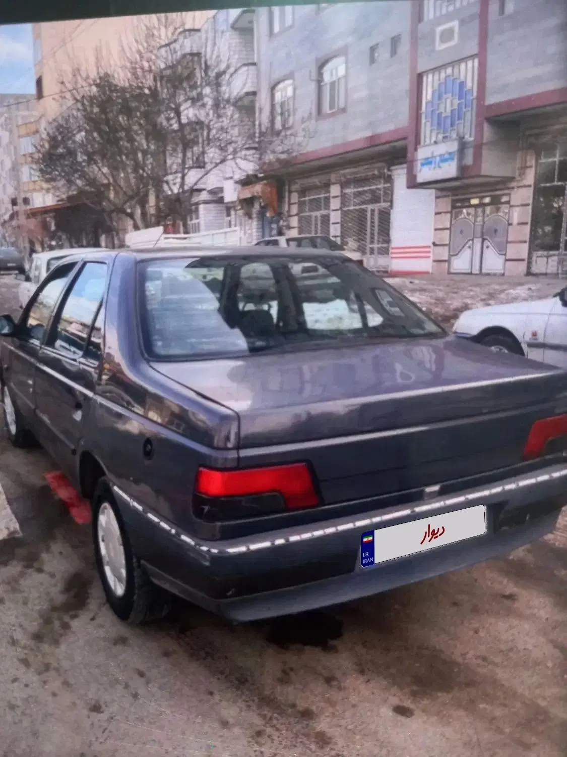 پژو۴۰۵جی ال آی ۸۴|خودرو سواری و وانت|اهر, |دیوار