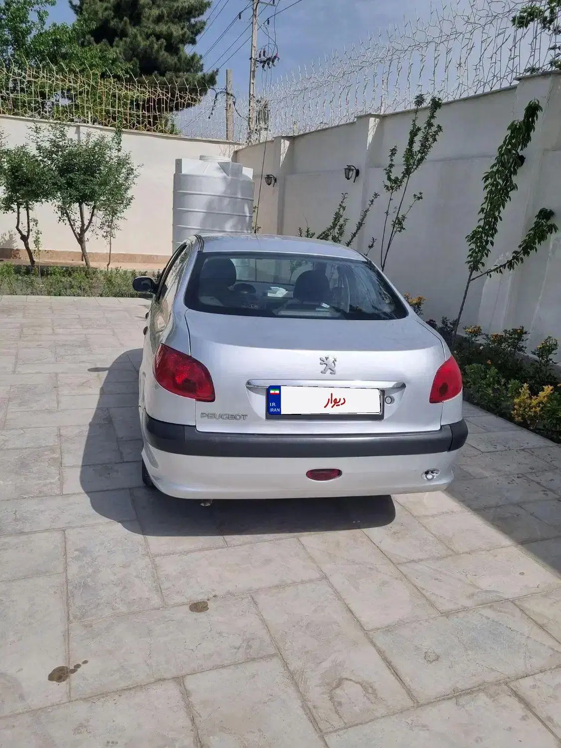 ۲۰۶ sd مدل ۸۸|خودرو سواری و وانت|مشهد, جانباز|دیوار