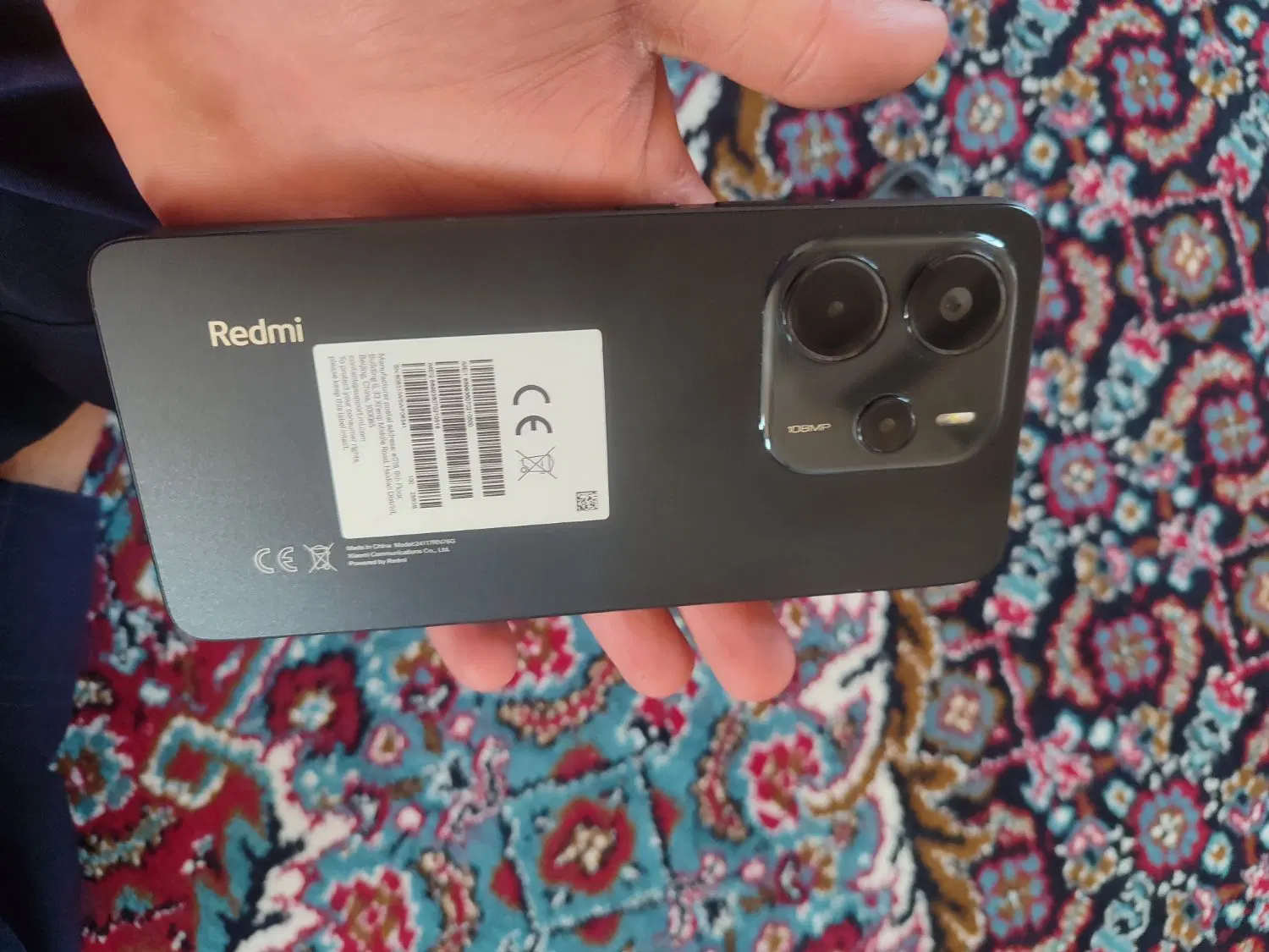 redmi note 14|موبایل|جوانرود, |دیوار