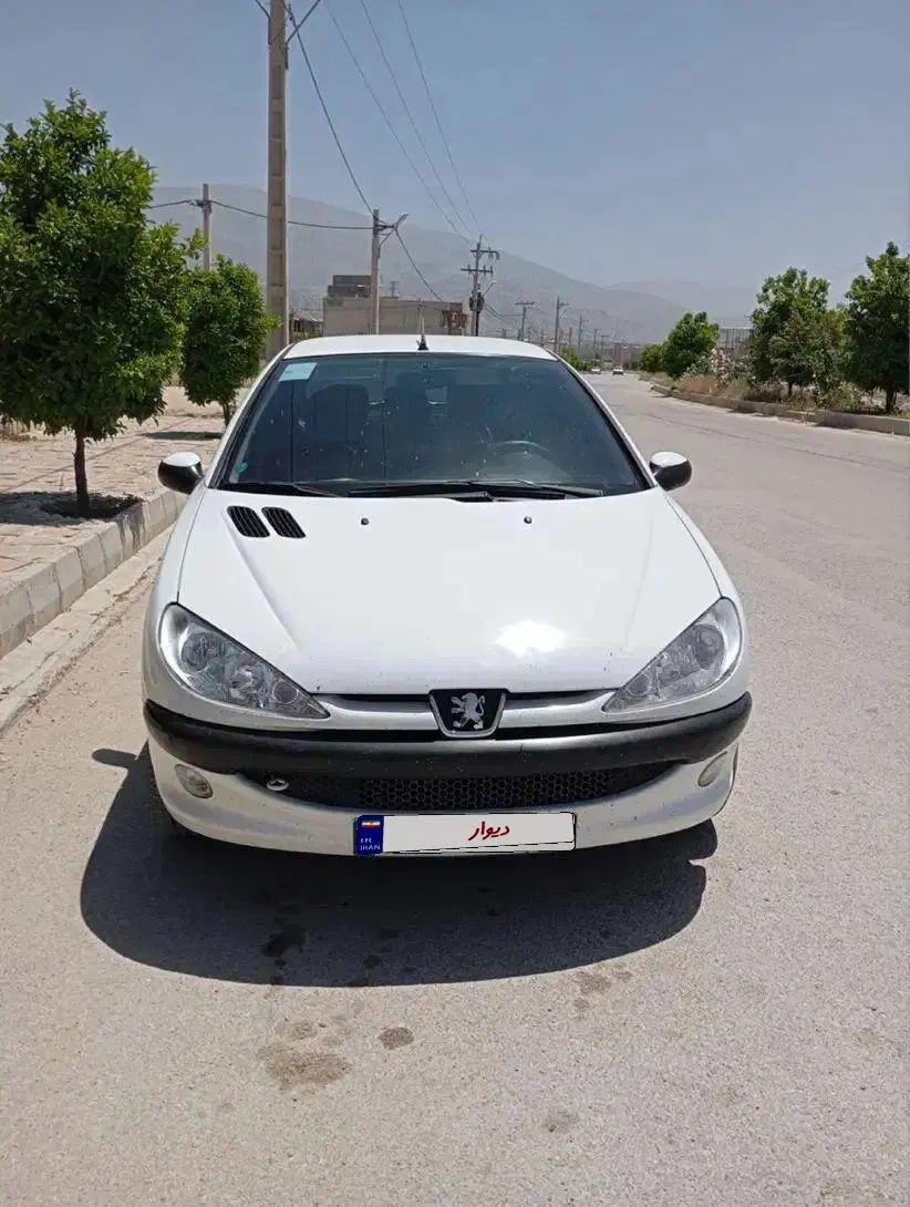 206sd مدل ۹۶|خودرو سواری و وانت|بوشهر, |دیوار