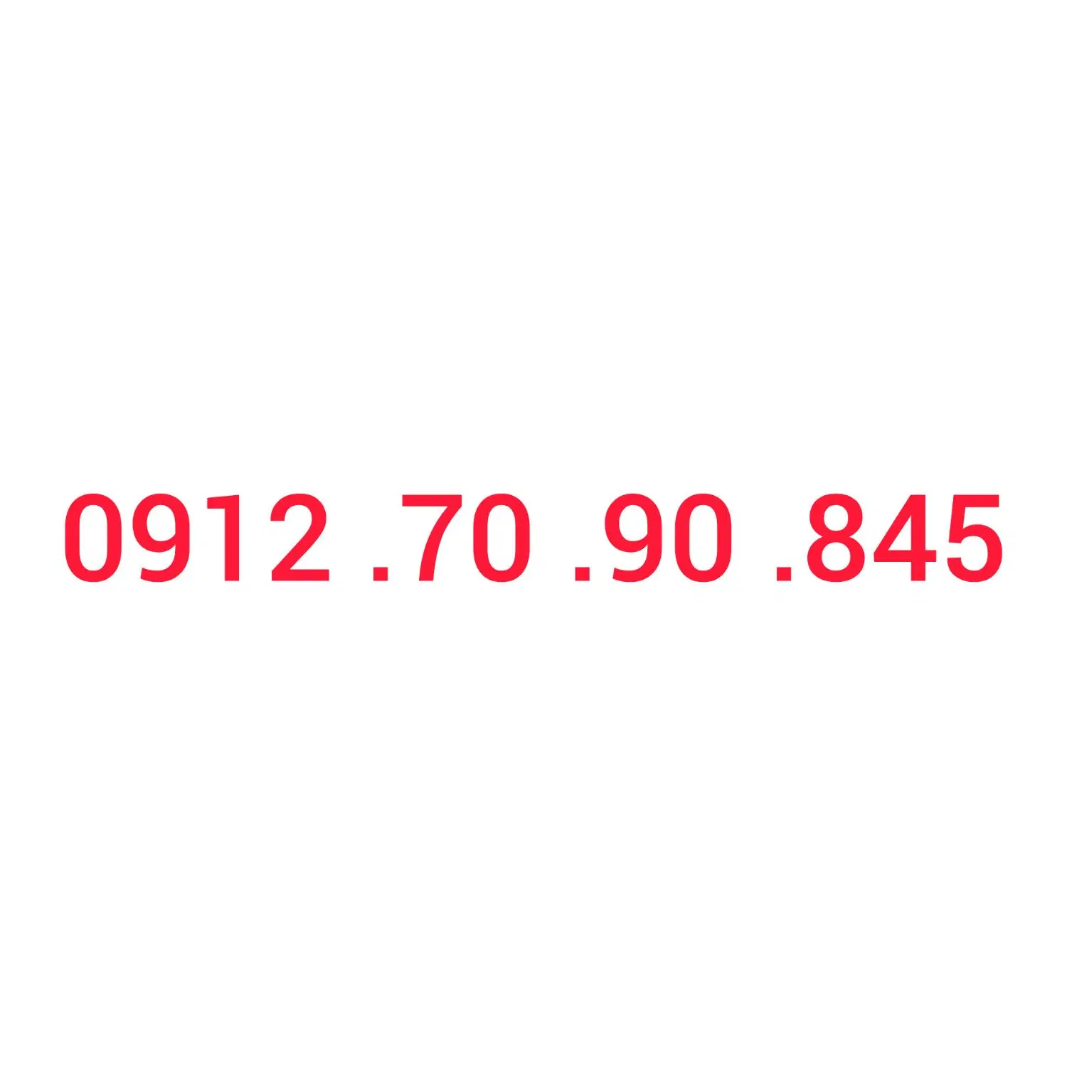 845 .90 .70 .0912|سیم‌کارت|فردیس, فردیس|دیوار