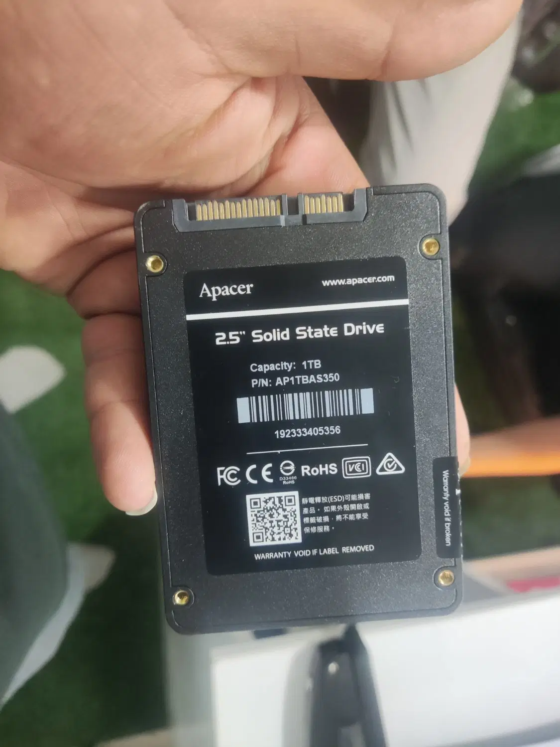 هارد ssd1t|قطعات و لوازم جانبی رایانه|اصفهان, بوستان آینه خانه|دیوار