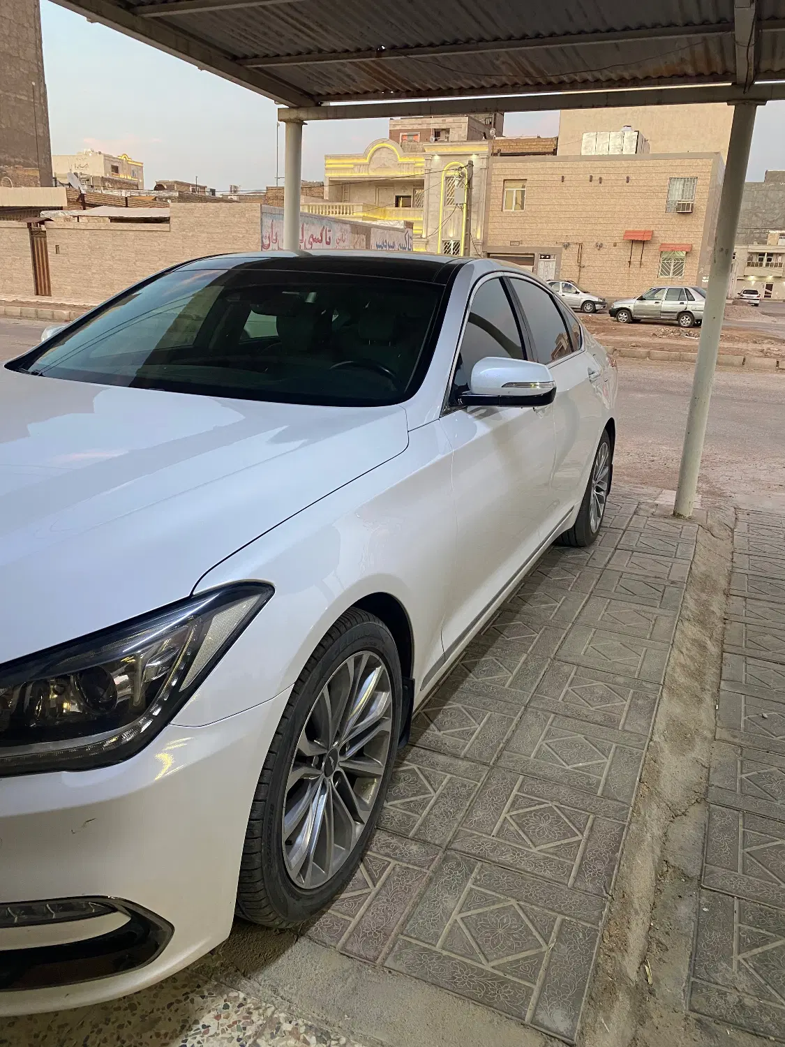 جنسیس G80|خودرو سواری و وانت|آبادان, |دیوار